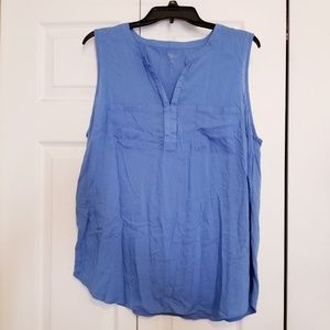 XL Ann Taylor Loft Sleeveless Top